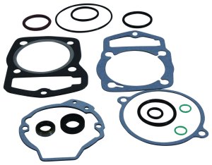 Honda XR200R Top End Gasket Kit - Vertex Pistons - `93-`02